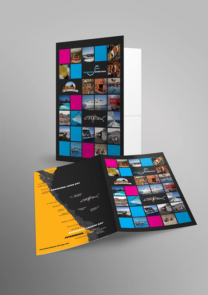 folder design and print