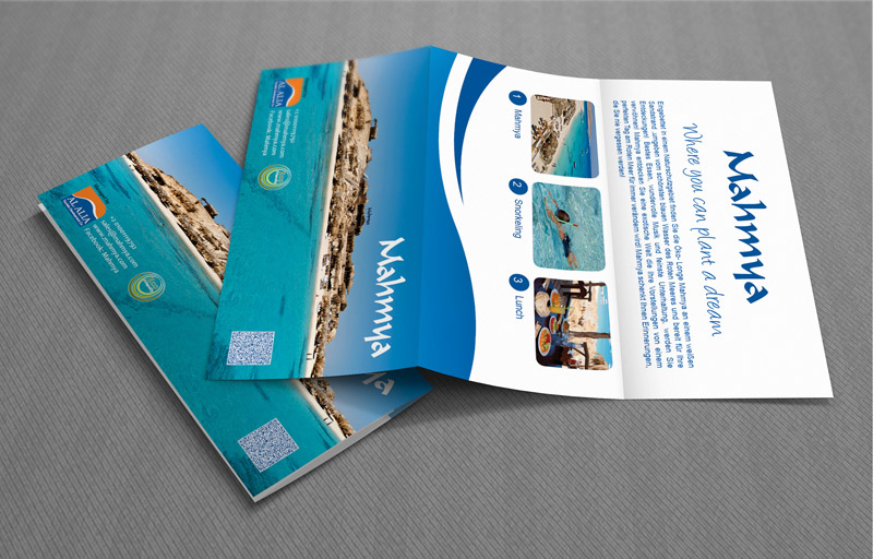 flyer design and print
